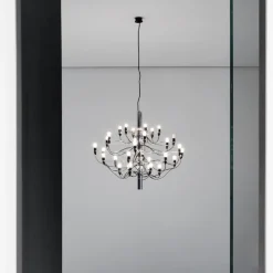 2097/30 LED taklampa krom