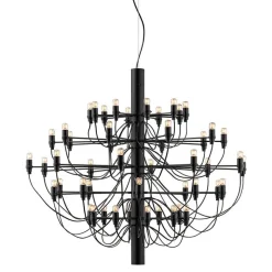 2097/50 LED taklampa mattsvart