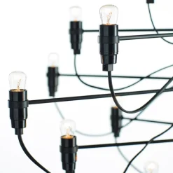 2097/50 LED taklampa mattsvart