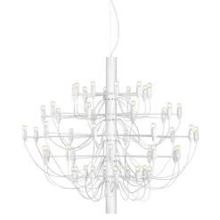 2097/50 LED taklampa mattvit