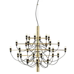 2097/30 LED taklampa mässing