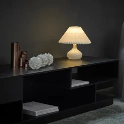 Le Klint 314 bordslampa mässing