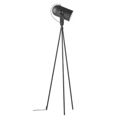 Le Klint 362 Carronade II golvlampa svart/svart ek