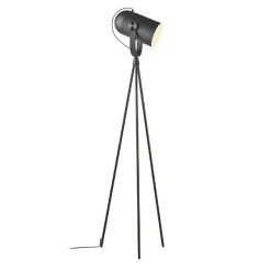 Le Klint 362 Carronade II golvlampa svart/svart ek