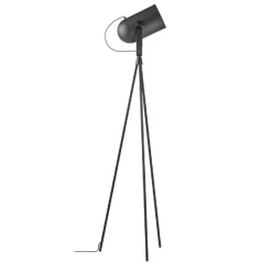 Le Klint 362 Carronade II golvlampa svart/svart ek