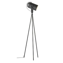 Le Klint 362 Carronade II golvlampa svart/svart ek