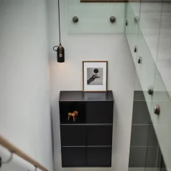 Le Klint 162 Carronade II taklampa svart/svart ek