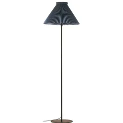 Le Klint 334H golvlampa svart/denim blue