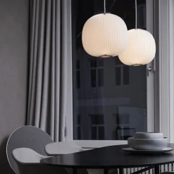 Le klint 134 Lamella 3 taklampa golden