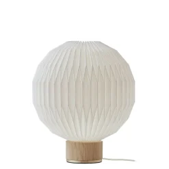 Le klint 375 medium bordslampa papperskärm/ljus ek