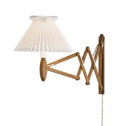 Le Klint 224 6-17 Sax Anniversary Model Vägglampa rökt ek