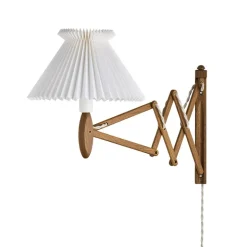 Le Klint 224 6-17 Sax Anniversary Model Vägglampa rökt ek