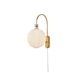 Le Klint 101 small vägglampa mässing
