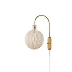 Le Klint 101 small vägglampa mässing