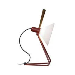 Le Klint 356 Spot tak-/vägglampa oxidröd/rökt ek