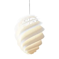 Le Klint 1312 Swirl 2 medium taklampa vit