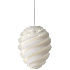 Le Klint 1312 Swirl 2 small taklampa vit