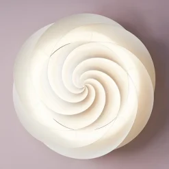 Le Klint 1320 Swirl 1 small tak/vägglampa vit