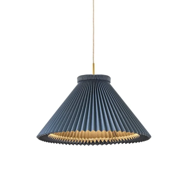 Le Klint 1-30 taklampa mässing/denim blue