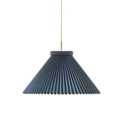 Le Klint 1-30 taklampa mässing/denim blue