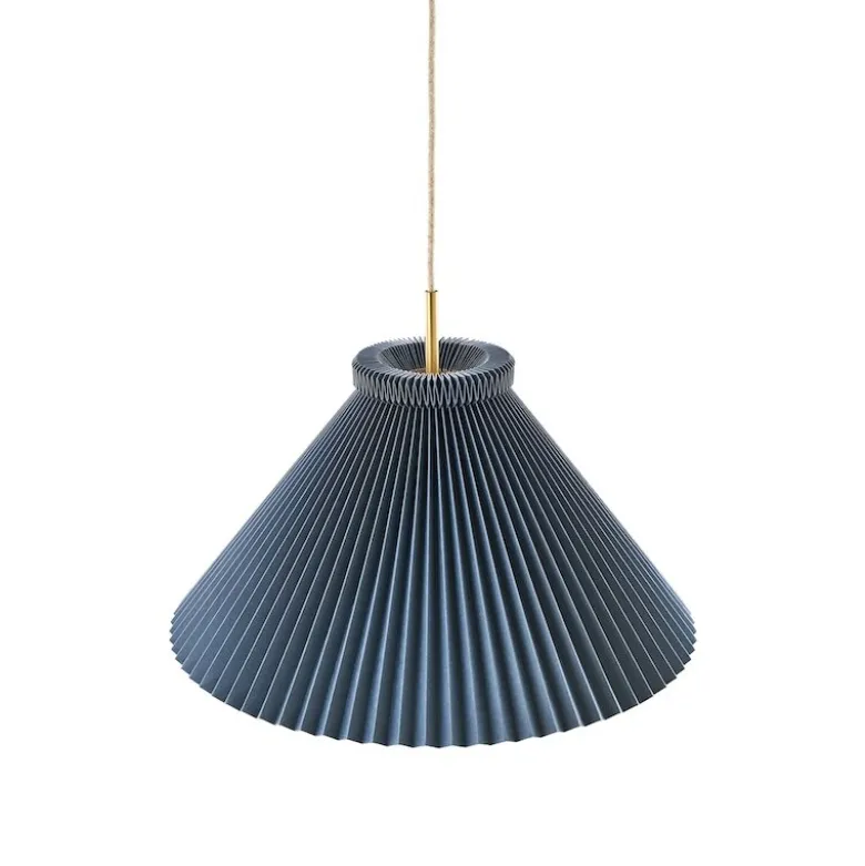 Le Klint 1-30 taklampa mässing/denim blue