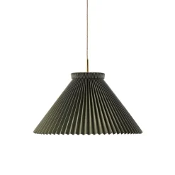 Le Klint 1-30 taklampa mässing/moss green