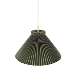 Le Klint 1-30 taklampa mässing/moss green