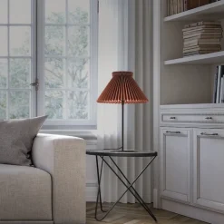 Le Klint 334T bordslampa svart/chokolate