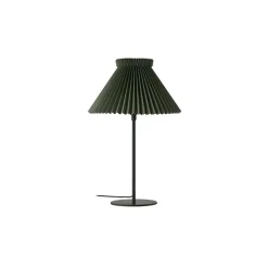 Le Klint 334T bordslampa svart/moss green