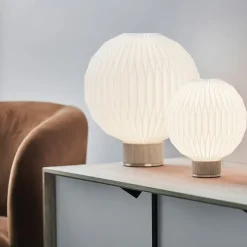 Le Klint 375 XS bordslampa plastskärm/ljus ek