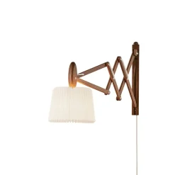 Le Klint 223-120XS Sax vägglampa Rökt ek