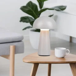 Lennon portabel bordslampa IP44 grå