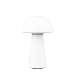 Lennon portabel bordslampa IP44 vit