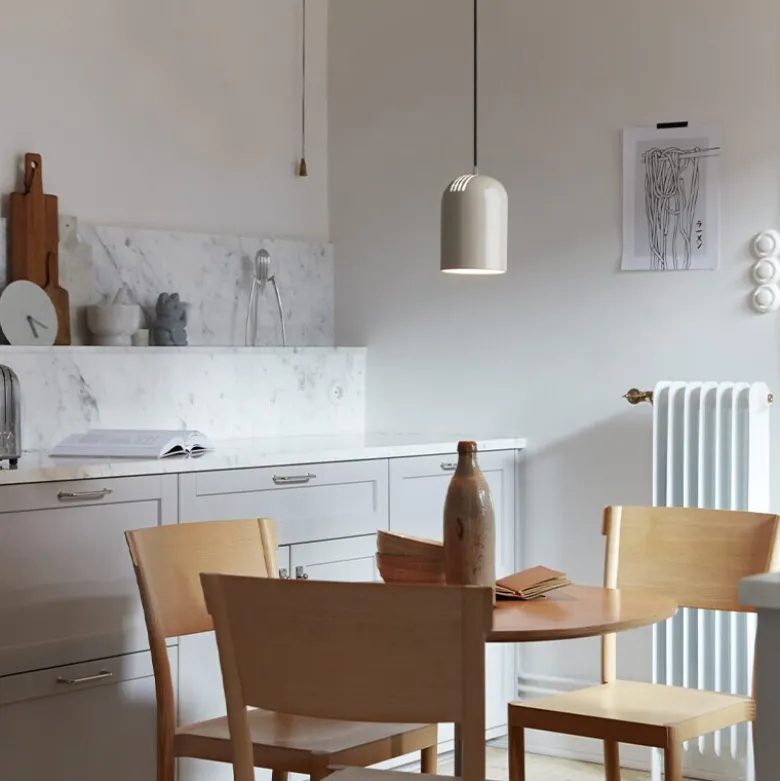 Lennon taklampa Beige