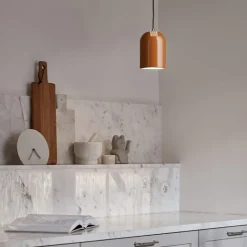 Lennon taklampa Burnt orange