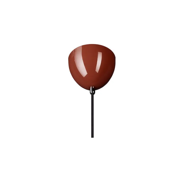 Lennon taklampa Copper red