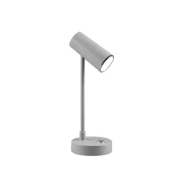 Lenny Portabel bordslampa grå