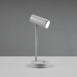 Lenny Portabel bordslampa grå