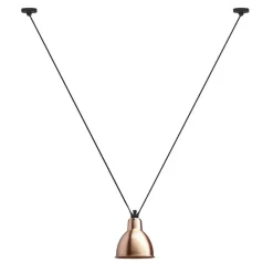 Les Acrobates de gras N°323 L taklampa round koppar