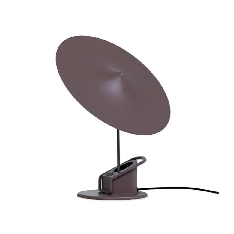 Île w153 bord-/klämlampa Grey brown