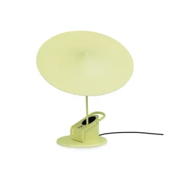 Île w153 bord-/klämlampa Light yellow