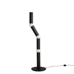 Lightbone golvlampa svart/ek
