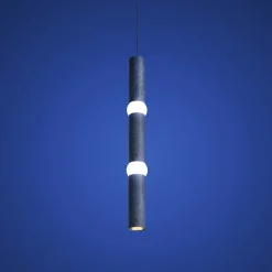 Lightbone large taklampa blå
