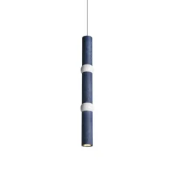 Lightbone large taklampa blå