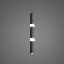 Lightbone large taklampa svart