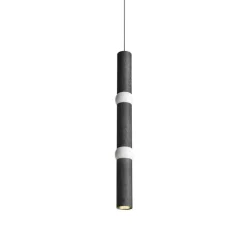 Lightbone large taklampa svart