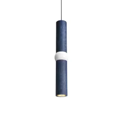 Lightbone medium taklampa blå