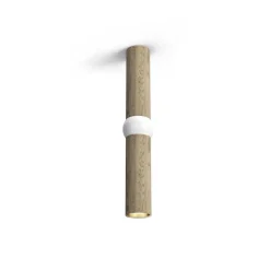 Lightbone medium taklampa natur