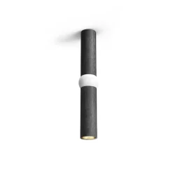 Lightbone medium taklampa svart