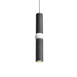 Lightbone medium taklampa svart